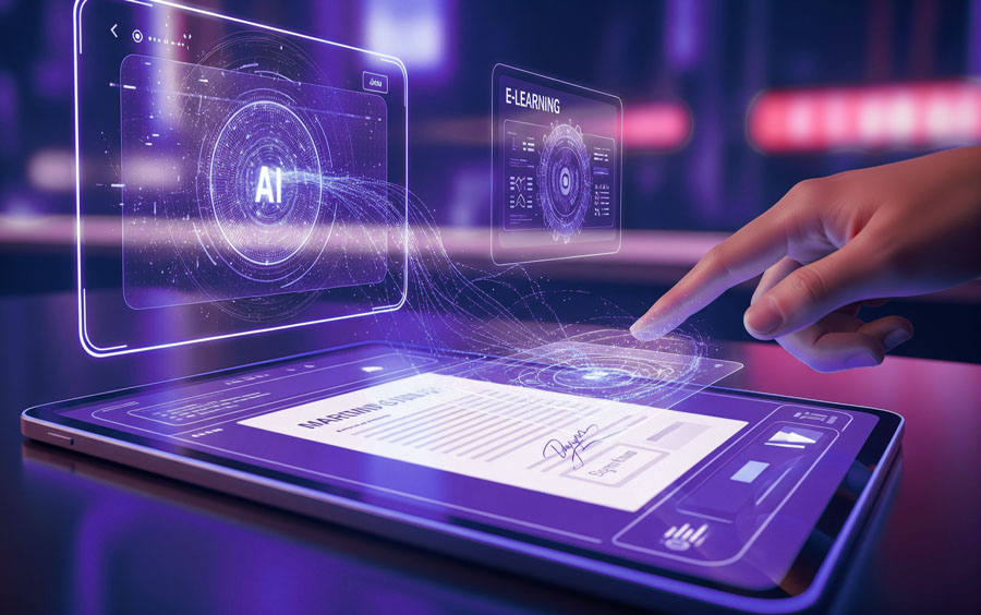 Typy elektronických podpisů a jejich využití v e-learningu